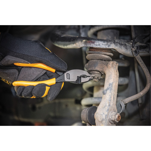 Pitbull Dipped Handle Slip Joint Pliers Equipex