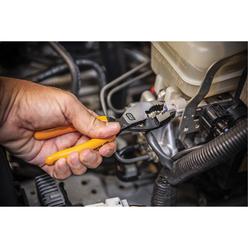 Pitbull Dipped Handle Slip Joint Pliers Equipex