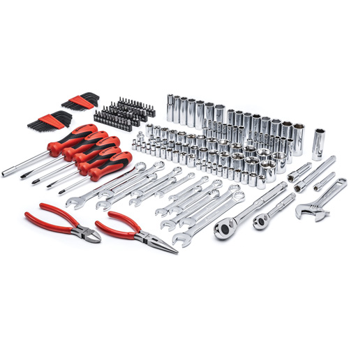 3/8" Drive 6 Point SAE/Metric Professional Tool Set Equipex