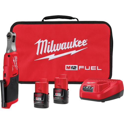 Cliquet M12 Fuel de &agrave; grande vitesse, 12 V, Prise de 1/4" Equipex