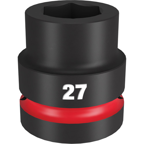 Douille Shockwave Impact Duty, Puissance, 27 mm, Prise 1", 6 pans Equipex