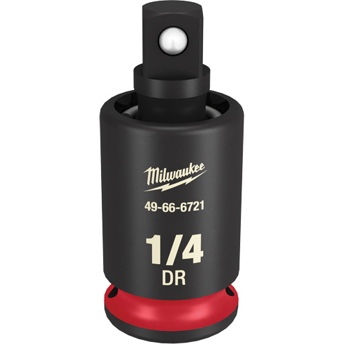 Joint &agrave; rotule pour outil Shockwave Impact Duty, Chocs, Prise 1/4", Douille 1/4" Equipex