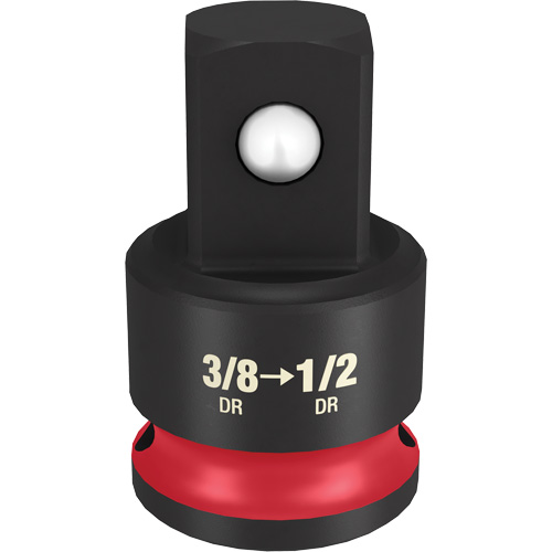 Shockwave Impact Duty Drive Adapter, Impact, 3/8" Drive, 1/2" Socket, 1.42" L Equipex