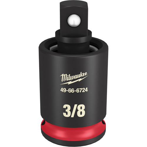 Shockwave Impact Duty Drive Universal Joint, Impact, 3/8" Drive, 3/8" Socket Equipex