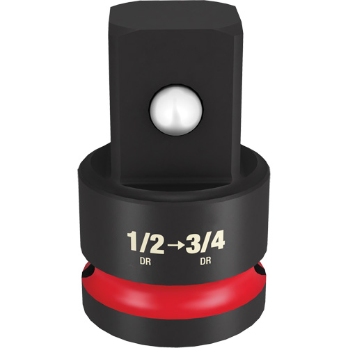 Shockwave Impact Duty Drive Adapter, Impact, 1/2" Drive, 3/4" Socket, 1.89" L Equipex