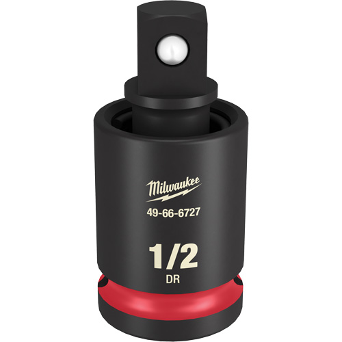 Joint &agrave; rotule pour outil Shockwave Impact Duty, Chocs, Prise 1/2", Douille 1/2" Equipex