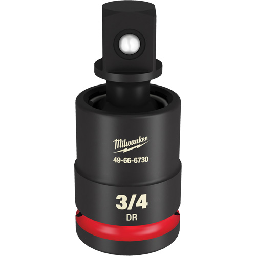 Joint &agrave; rotule pour outil Shockwave Impact Duty, Chocs, Prise 3/4", Douille 3/4" Equipex