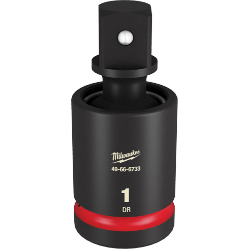 Joint &agrave; rotule pour outil Shockwave Impact Duty, Chocs, Prise 1", Douille 1" Equipex