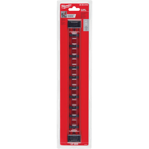 1/4" Drive Socket Rail Equipex