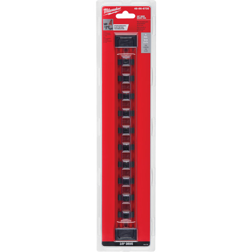 3/8" Drive Socket Rail Equipex