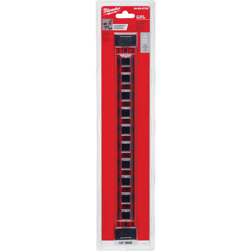 1/2" Drive Socket Rail Equipex