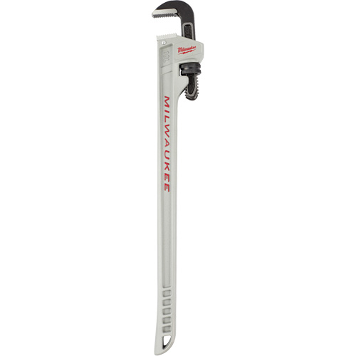 Pipe Wrench with Powerlength Handle, 1-1/2" Jaw Capacity, 10" Long Equipex