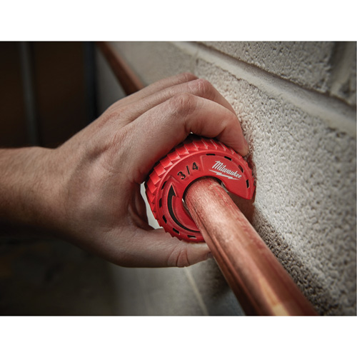 Coupe-tubes pour espaces restreints, Capacit&eacute; de 3/4" Equipex