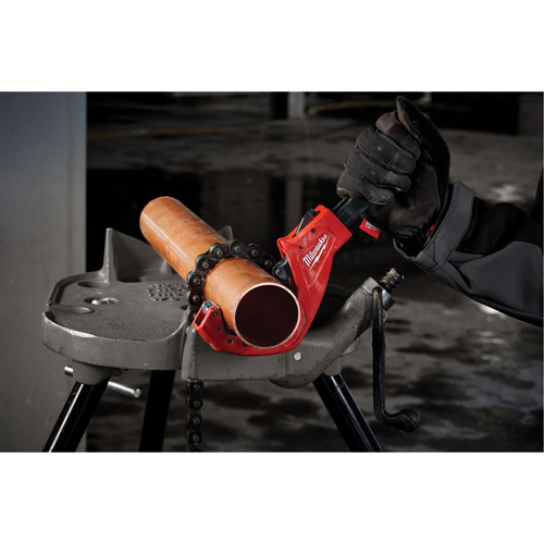 Quick Adjust Copper Tubing Cutter, 2-1/2" Capacity Equipex
