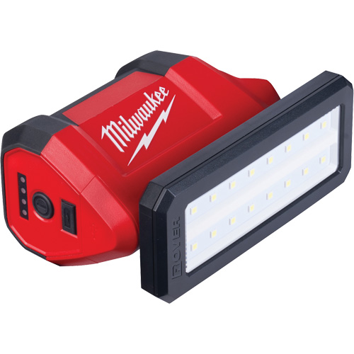 Projecteur &agrave; faisceau large pour entretien et r&eacute;paration avec chargeur USB M12 Rover, DEL, 700 lumens Equipex