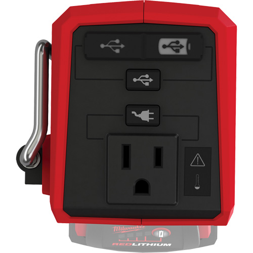 Bloc d'alimentation M18 Top-Off, 175 W Equipex