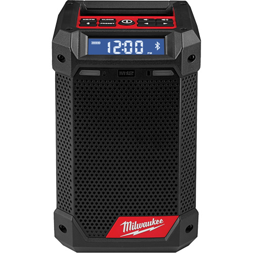 M12 Radio & Charger (Tool Only), Lithium-Ion, 12 V Equipex