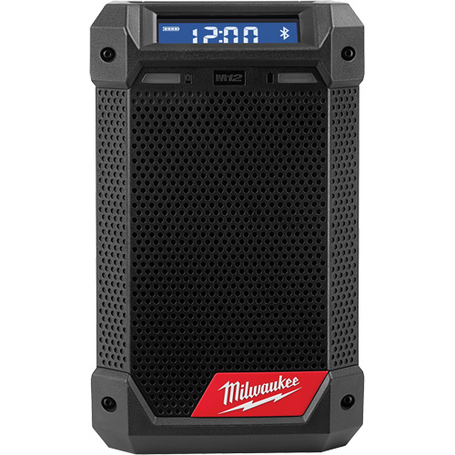 M12 Radio & Charger (Tool Only), Lithium-Ion, 12 V Equipex