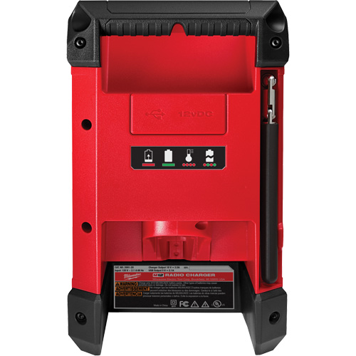 M12 Radio & Charger (Tool Only), Lithium-Ion, 12 V Equipex