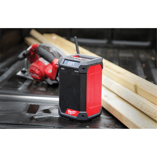 M12 Radio & Charger (Tool Only), Lithium-Ion, 12 V Equipex