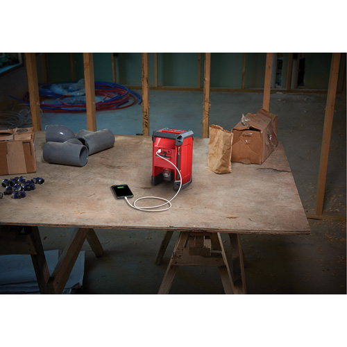 M12 Radio & Charger (Tool Only), Lithium-Ion, 12 V Equipex