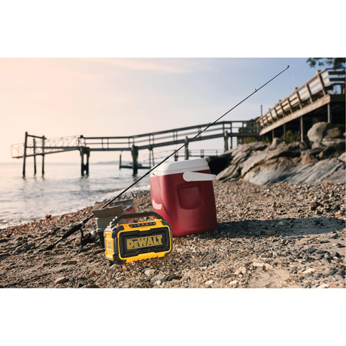 Max Jobsite Bluetooth&reg; Speaker (Tool Only), Lithium-Ion, 12 V/20 V Equipex