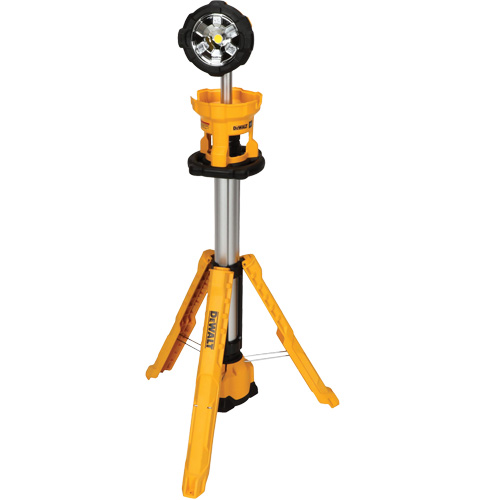 20V Max Cordless Tripod Light, LED, 3000 Lumens, Plastic Housing Equipex