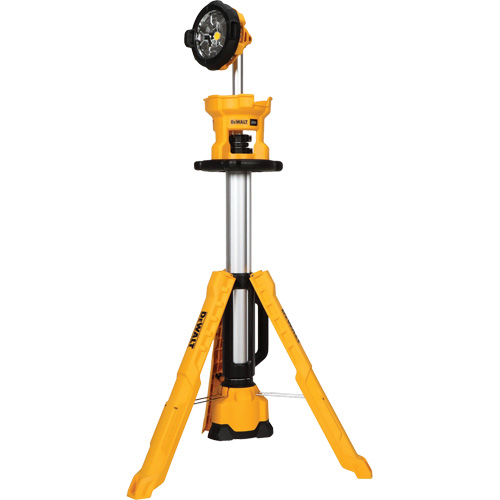 20V Max Cordless Tripod Light, LED, 3000 Lumens, Plastic Housing Equipex