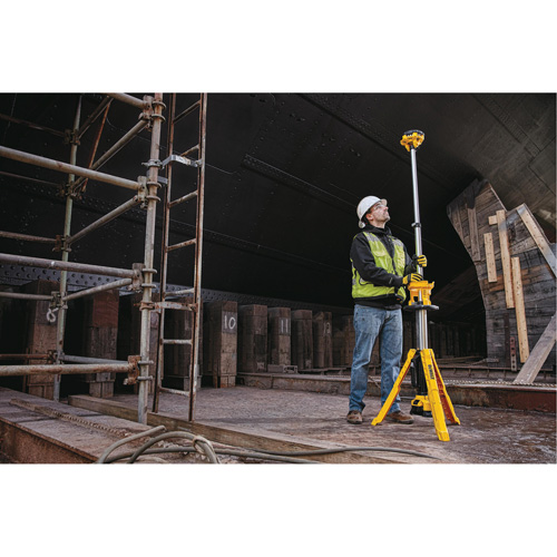 20V Max Cordless Tripod Light, LED, 3000 Lumens, Plastic Housing Equipex