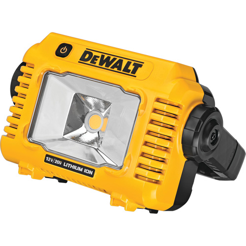 Lampe d'&eacute;clairage direct compact 12V/20V Max, DEL, 2000 Lumens Equipex
