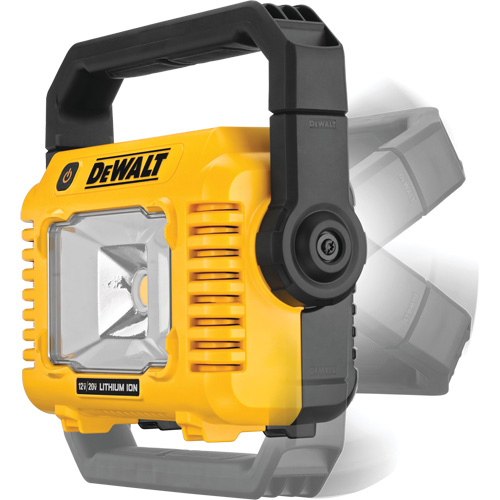 Lampe d'&eacute;clairage direct compact 12V/20V Max, DEL, 2000 Lumens Equipex