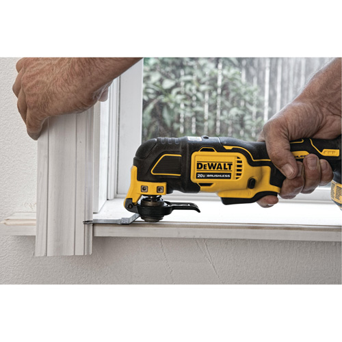 Atomic Max Brushless Cordless Oscillating Multi-Tool (Tool Only), 20 V, Lithium-Ion Equipex