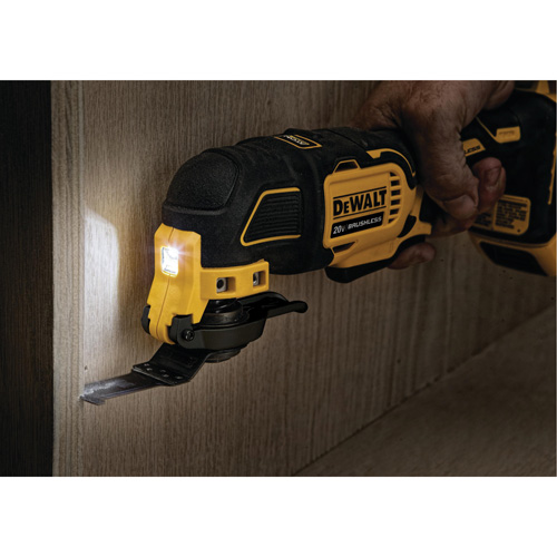 Atomic Max Brushless Cordless Oscillating Multi-Tool (Tool Only), 20 V, Lithium-Ion Equipex