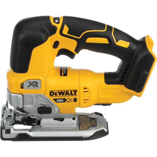 Max XR&reg; Cordless Jig Saw (Tool Only), 20 V, Lithium-Ion, 0-3200 SPM, 1" Stroke Length Equipex