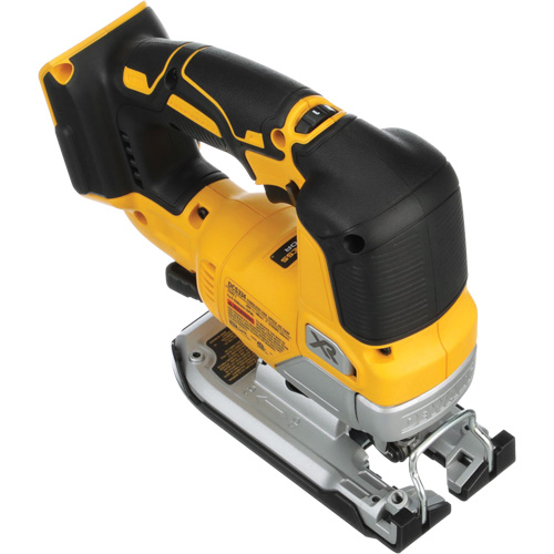 Max XR&reg; Cordless Jig Saw (Tool Only), 20 V, Lithium-Ion, 0-3200 SPM, 1" Stroke Length Equipex