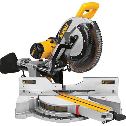Double-Bevel Sliding Compound Mitre Saw, 12", 15 A, 120 V Equipex