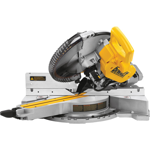 Double-Bevel Sliding Compound Mitre Saw, 12", 15 A, 120 V Equipex