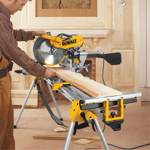 Double-Bevel Sliding Compound Mitre Saw, 12", 15 A, 120 V Equipex