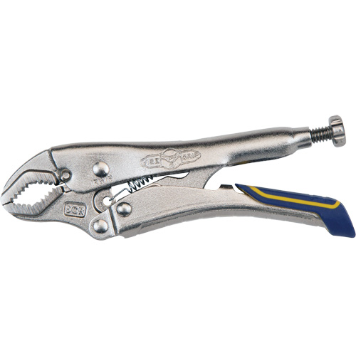 Pince-&eacute;tau Vise-Grip Fast Release 5CR, Longueur 5", M&acirc;choire courb&eacute;e Equipex
