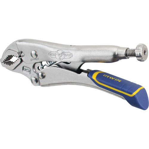 Pince-&eacute;tau Vise-Grip Fast Release 5CR, Longueur 5", M&acirc;choire courb&eacute;e Equipex