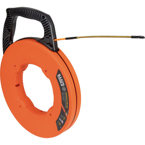 Fish Tape with Spiral Steel Leader Equipex