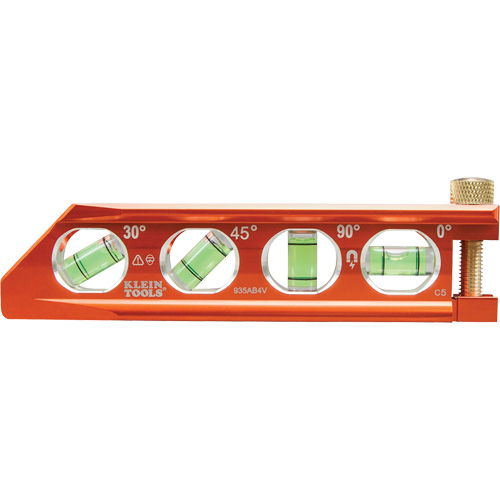 Niveau ACCU-BEND, 6,25" lo, Aluminium, 1, Non magn&eacute;tique Equipex