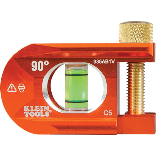 Niveau ACCU-BEND, 2,5" lo, Aluminium, 1, Non magn&eacute;tique Equipex