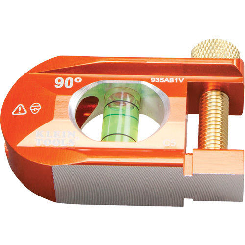 ACCU-BEND Level, 2.5" L, Aluminum, 1, Non-Magnetic Equipex