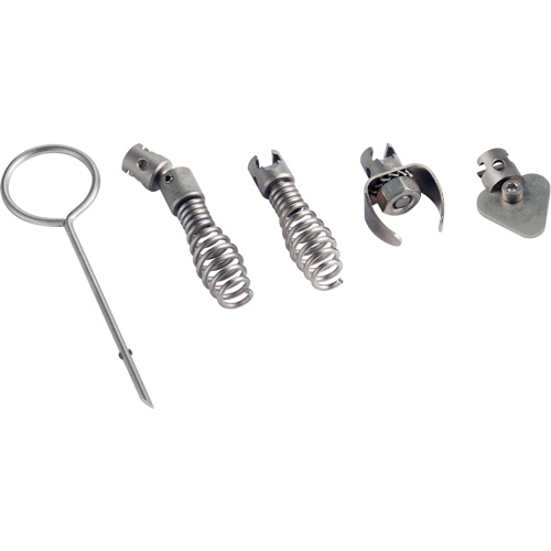 Small Cable Head Attachment Kit with Rust Guard Plating Equipex
