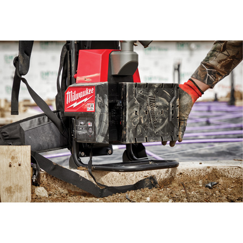 MX Fuel Backpack Concrete Vibrator Kit Equipex