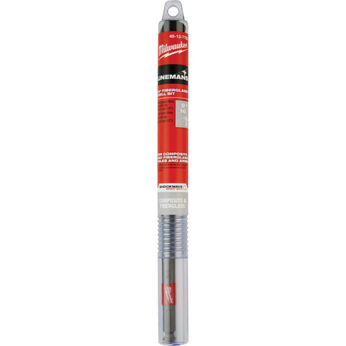 Foret de ligneur pour fibre de verre Shockwave Impact Duty, 9/16", Carbure Equipex