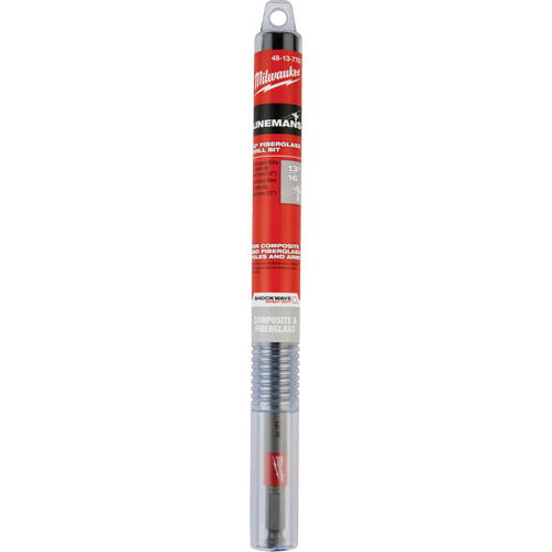 Foret de ligneur pour fibre de verre Shockwave Impact Duty, 13/16", Carbure Equipex
