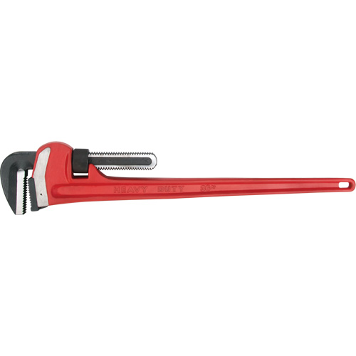 Cl&eacute;s &agrave; tuyaux, Cap des m&acirc;choires 5", Longueur 36", Fini Rev&ecirc;tement en poudre, Prise Ergonomique Equipex