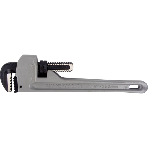 Pipe Wrench, 2" Jaw Capacity, 14" Long, Ergonomic Handle Equipex